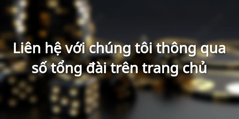 Liên hệ qua số hotline